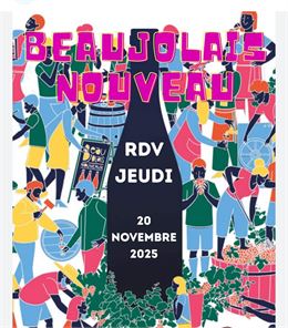 Beaujolais nouveau chez Maduli_Nantua