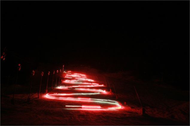 descente des enfants