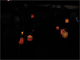 Balade aux lampions avec les enfants et contes - Cordon Tourisme