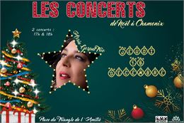 Les Concerts de Noël - « Assia Gospel Trio »_Chamonix-Mont-Blanc