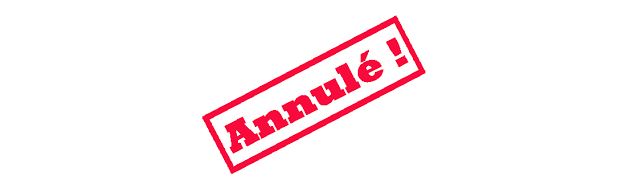 Visuel Annulé - DR