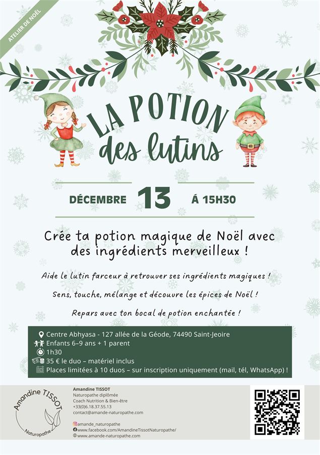 Affiche - Amandine Tissot