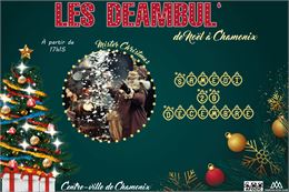 Les Déambul’ de Noël - « Mister Christmas »_Chamonix-Mont-Blanc