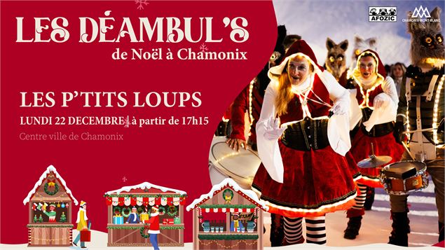 Les Déambul’ de Noël - « Les P’tits loups »_Chamonix-Mont-Blanc