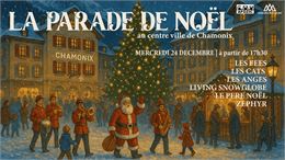 La Parade de Noël_Chamonix-Mont-Blanc