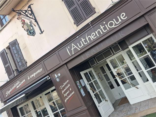 restaurant l'Authentique  - audrey gougny