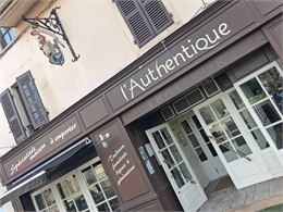 restaurant l'Authentique  - audrey gougny