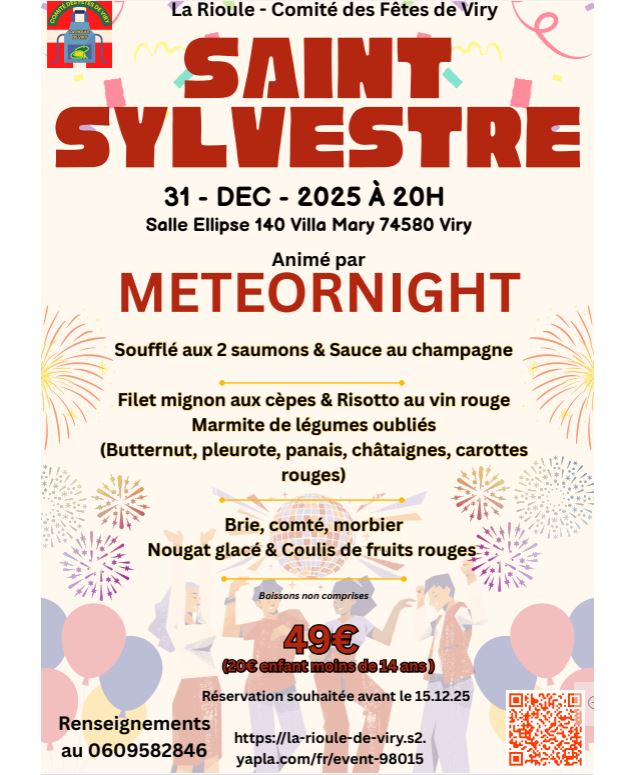 31/12/25 - La Rioule de Viry