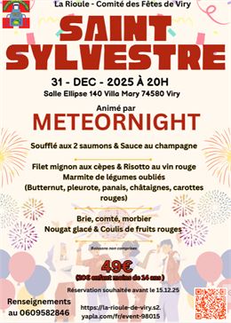 31/12/25 - La Rioule de Viry