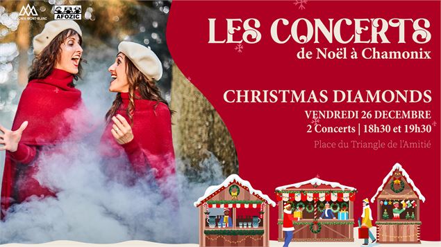 Les Concerts de Noël - « Christmas Diamonds »_Chamonix-Mont-Blanc