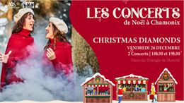 Les Concerts de Noël - « Christmas Diamonds »_Chamonix-Mont-Blanc