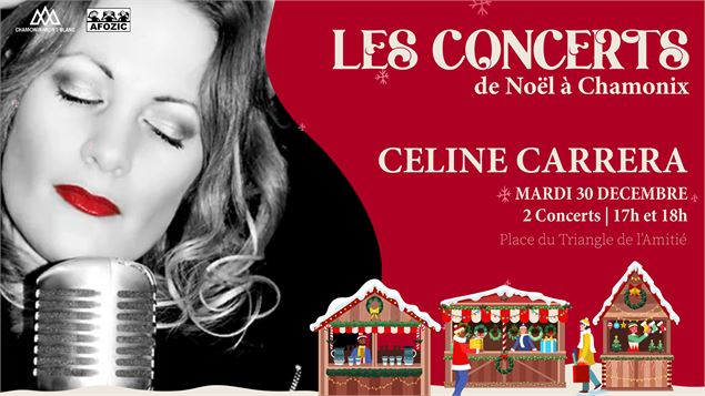 Les Concerts de Noël - « Céline Carrera »_Chamonix-Mont-Blanc