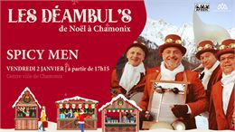 Les Déambul' de Noël - « Spicy Men »_Chamonix-Mont-Blanc