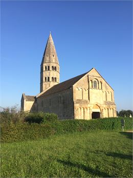 Église de Saint-André-de-Bâgé - Office de Tourisme du Pays de Bâgé et de Pont-de-Vaux