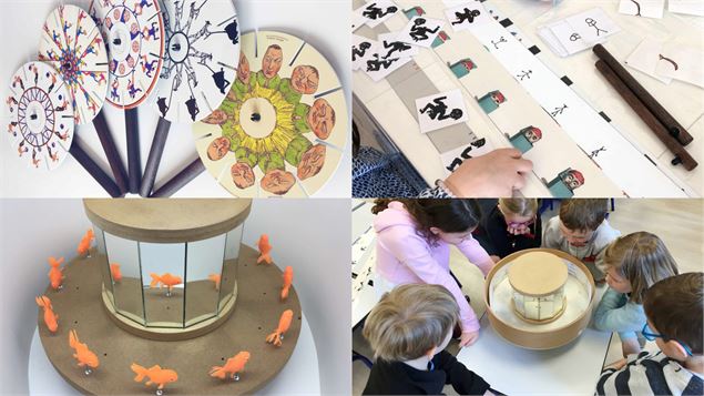 Atelier pré-cinéma : Fabrication d'images animées_Bourg-Saint-Maurice