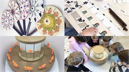 Atelier pré-cinéma : Fabrication d'images animées_Bourg-Saint-Maurice