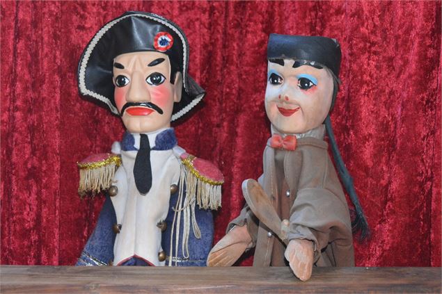Guignol et son comparse - OTHMV