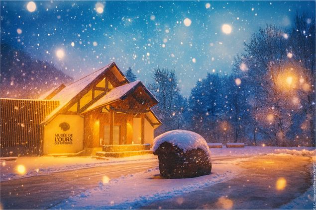 Contes d'hiver et de neige_Entremont-le-Vieux - Musée de l'ours des cavernes