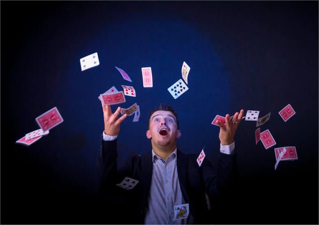 Eddy le magicien - eddy pressacco