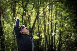 Spectacle "Eloge du rien" de Christian Bobin, par la Cie Prendre racine_Bourg-Saint-Maurice