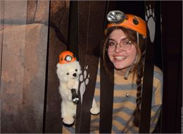 La visite guidée des oursons_Entremont-le-Vieux - Musée de l'ours des cavernes