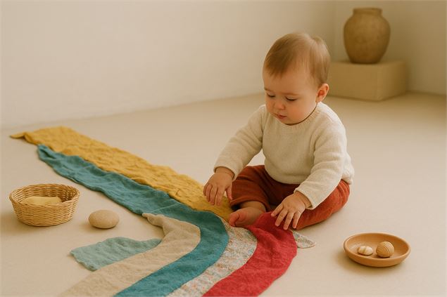 Musée bébé - @Musée Archéologique d'Izernore