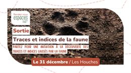 Sortie nature - Initiation aux traces et indices de la faune_Les Houches