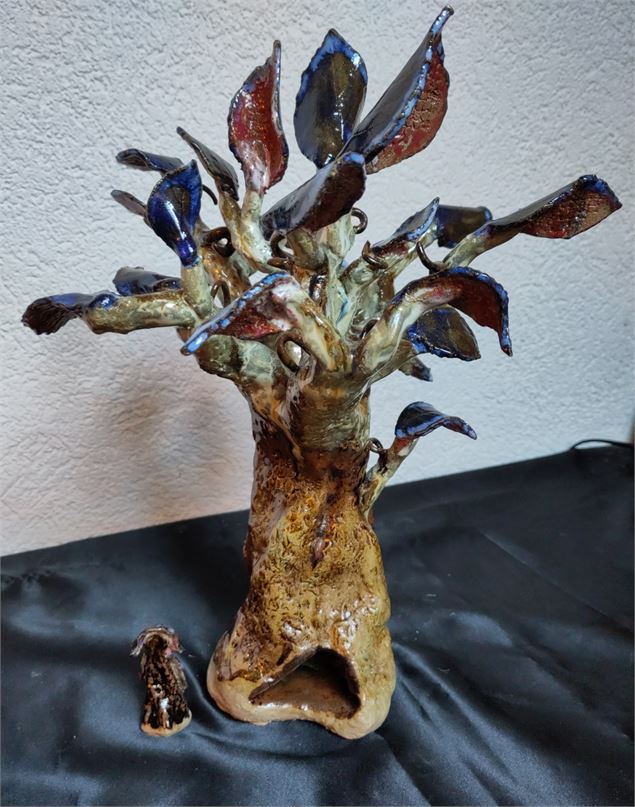 Expo Sylviane PRICAZ_Les Carroz-d'Arâches