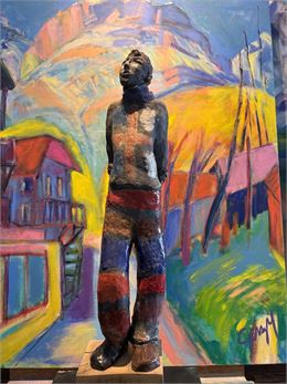 EXPO Sculpture Suzy Duvillard_Les Carroz-d'Arâches