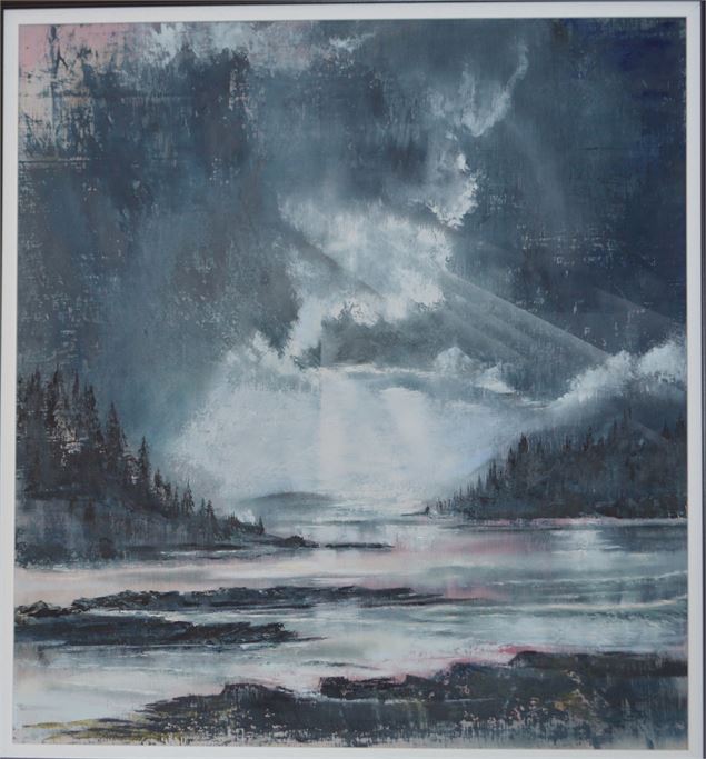 EXPO Andy BAYSTON_Les Carroz-d'Arâches