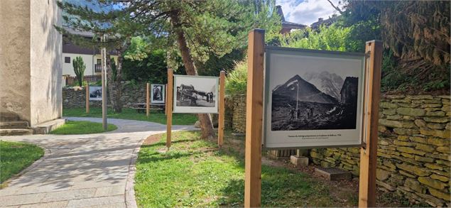 Exposition : Bellevue sur le fil, 90 ans d'exploitation_Les Houches