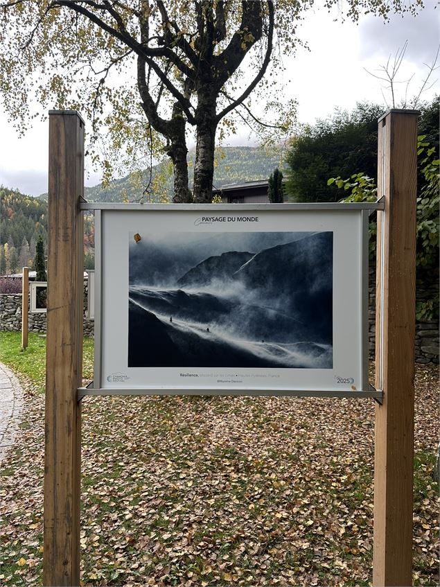 Exposition du Chamonix Photo Festival - Concours « Paysage du Monde »_Les Houches