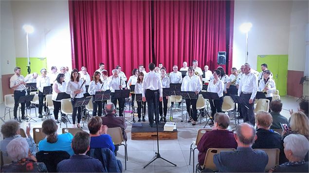 Vente de lasagnes et concert Téléthon_Belmont-Tramonet - écho du grenand