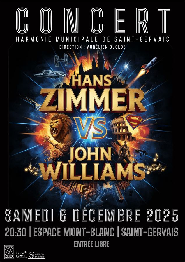 Concert de l'Harmonie Municipale_Saint-Gervais-les-Bains