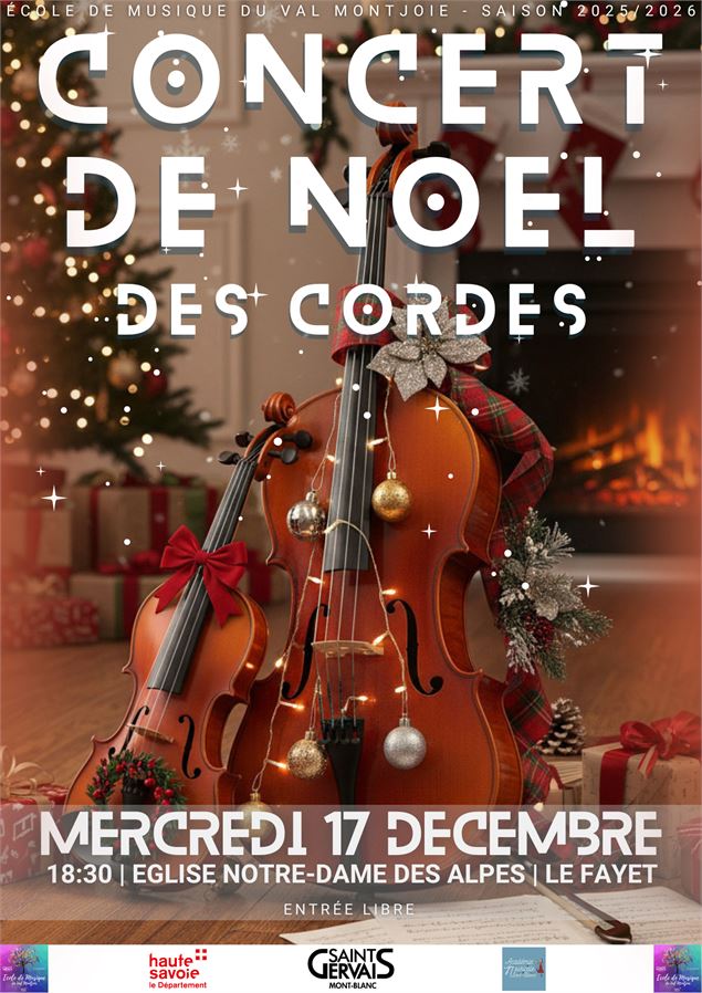 Concert de Noël des Cordes_Saint-Gervais-les-Bains