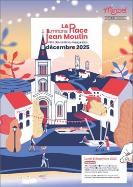 Illuminons la place Jean Moulin - Comité des Fêtes