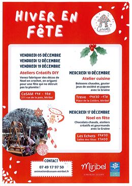 Marché de Noël - Cesam