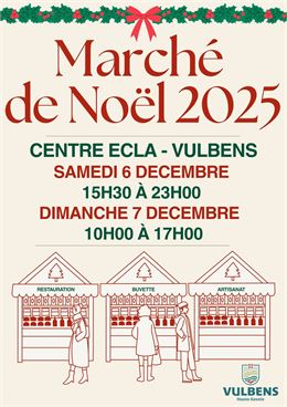 Marché de Noël de Vulbens - non