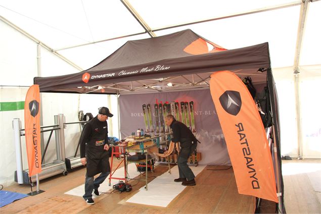 Salon du ski-alpinisme - Baptiste BERNAERT OTAB