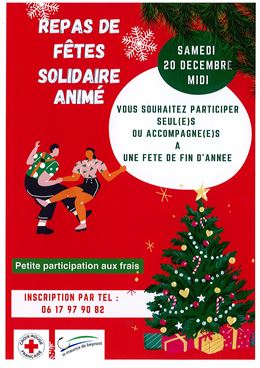 Repas partagé - Croix Rouge