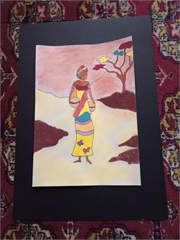 Atelier créatif : Couleur d'Afrique en aquarelle_Morzine