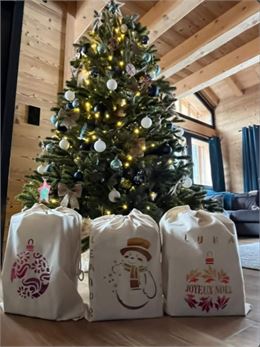 Atelier : Pochon de Noël_Morzine - Mezzanine