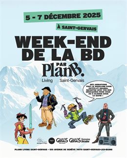 Week-end de la Bande Dessinée_Saint-Gervais-les-Bains