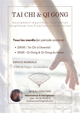 Cours de Tai Chi à l'éventail - Confluences