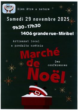 Marché de Noël et conférences - Terre Connexion Santé