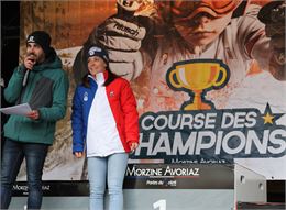 Course des champions Morzine - Office de tourisme