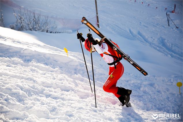 Championnats de France de ski alpinisme_Méribel