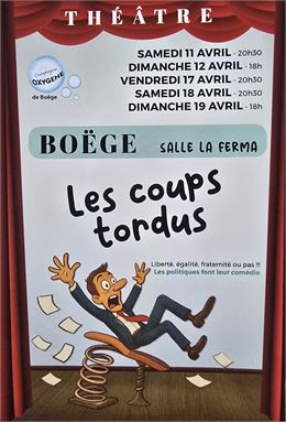 Théâtre « Les Coups Tordus »_Boëge - Compagnie Oxygène de Boëge