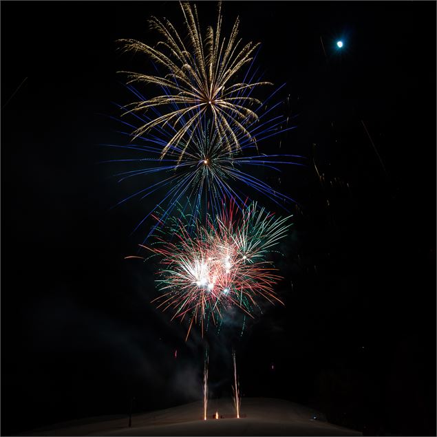 Feu d'artifice - Alexis Duprot