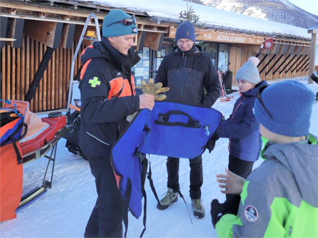 Le matériel de secours - B. Filliol OTHMV